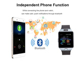 Call Bluetooth watches for men DZ09 Wearable Wrist Phone Watch Relogio 2G SIM TF Card smartphone the mens' watches + 8GB Card