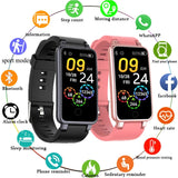 C2 Plus Smartwatch Men Women Sports Bluetooth Fitness Smart Watch Music Control DIY Dial Heart Rate Pedometer Smart Wristband