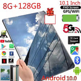 Kids Tab PC 10 Inch Tablet 10core Android 10.0 8G RAM 128G ROM Educational Pad 4G Call WIFI GPS Tablet Pc gamer gaming PC