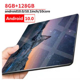 Kids Tab PC 10 Inch Tablet 10core Android 10.0 8G RAM 128G ROM Educational Pad 4G Call WIFI GPS Tablet Pc gamer gaming PC