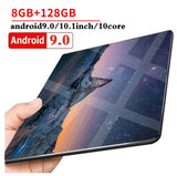 New 10 Inch Original Tablet Pc Android 10.0 Dual SIM Cards Tab 10Core 8GRAM 128GROM Tablet New 4G Phone Call Laptop 10.1 Tablets