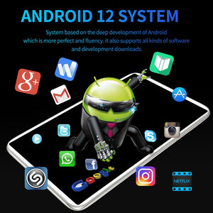 Latest M11 7.85 Inch Tablet 12GB RAM 512GB ROM 5G LTE 24/48MP 3440X10 40 Android 12 Tablet  Dual-Card Dual-Standby