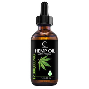 GPGP Greenpeople H emp Seed Oil Pain Relief massage Oil Pain Anxiety Relief&amp;Helps with Neck Pain /Leg Pain Essence Oil