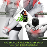 GPGP Greenpeople H emp Seed Oil Pain Relief massage Oil Pain Anxiety Relief&amp;Helps with Neck Pain /Leg Pain Essence Oil