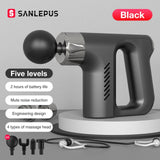 SANLEPUS Professional Massage Gun Deep Muscle Relaxation For Body Neck Shoulder Back Foot Fitness Pain Relief Electric Massager