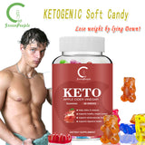 GPGP Greenpeople 21Day Rapid Ketogenic MCT energy Gummies Fudge Slimming Product Sugar&amp;Oil blocking Weight Loss Iteam for adults