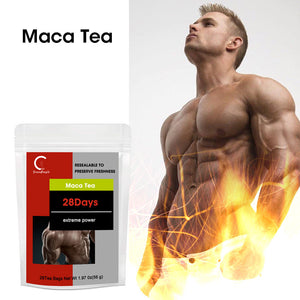GPGP Greenpeople Herbal Maca-Tea Tonifying Kidney Improving Male sexual Function&amp;Resist fatigue Maca component Item