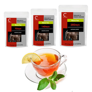 GPGP Greenpeople Herbal Maca-Tea Tonifying Kidney Improving Male sexual Function&amp;Resist fatigue Maca component Item