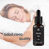 Natural 10ML Golden Herbheemp serum oil drop for body healthy effective on sleeping and peaceful in mind anti-inflammatory OSM