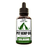 Catfit Natural HE-MP seed Oil Pet Anxiety Relief &amp;Pain Relief Oil Pet hair Care Oil Improve Immunity Temper Dogs and Cat