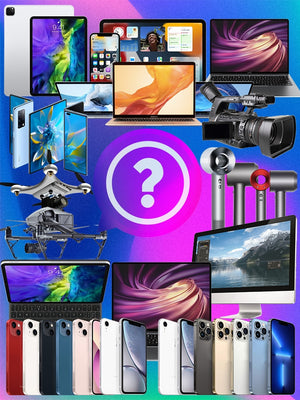 100% Get Electronic Lucky Mystery Box Mistery Bind Box  Most Popular Surprise High-quality Novelty Gift Random Item