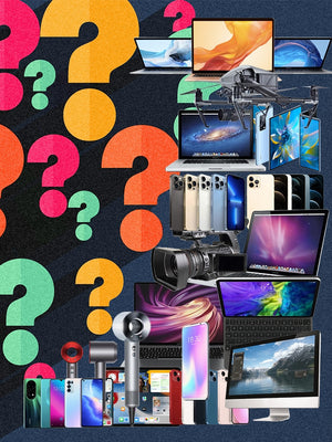 New Lucky Mystery Box Blind Box 100% Surprise High-quality Electronics Christmas Gift Novelty Random Item Mystery Box