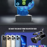 New Lucky Mystery Box Blind Box 100% Surprise High-quality Electronics Christmas Gift Novelty Random Item Mystery Box