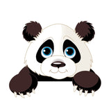 Cat Panda Giraffe Light Switch Sticker - Virtual Blue Store