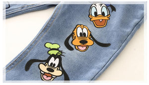 Hole Ripped Denim Pants - Virtual Blue Store