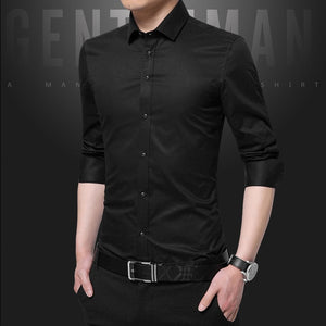 Casual Social Formal Shirt - Virtual Blue Store