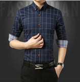 Casual Social Formal Shirt - Virtual Blue Store