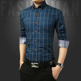 Casual Social Formal Shirt - Virtual Blue Store