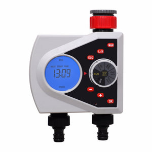 Two Outlets Automatic Watering Timer - Virtual Blue Store