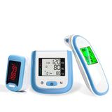 LCD Blood Pressure Monitor Thermometer - Virtual Blue Store
