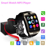 Bluetooth Smart Watch Touchscreen with Camera,Unlocked Watch Cell Phone with Sim Card Slot, Supports MP3 Player Music Playing - Virtual Blue Store