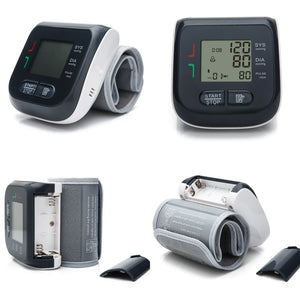 Black LED Fingertip Pulse Oximeter - Virtual Blue Store