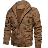 Men's Winter Fleece Jackets - Virtual Blue Store
