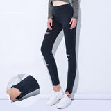 Summer Hole Ripped Jeans - Virtual Blue Store