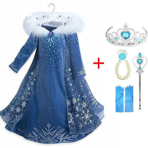Snow Queen Costumes For Kids - Virtual Blue Store
