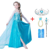 Snow Queen Costumes For Kids - Virtual Blue Store