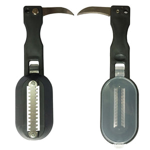 Fish Skin Brush Scraping Fishing Scale - Virtual Blue Store