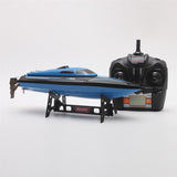 High Speed RC 2.4GHz 4 Channel Boat - Virtual Blue Store