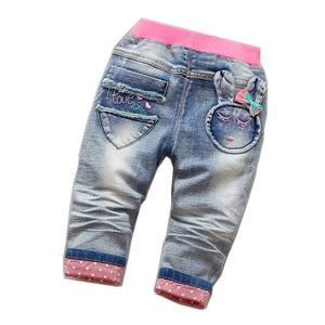 Baby Girls Denim Jeans - Virtual Blue Store