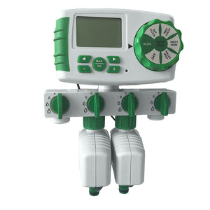 Aqualin Automatic 4-Zone Irrigation System - Virtual Blue Store