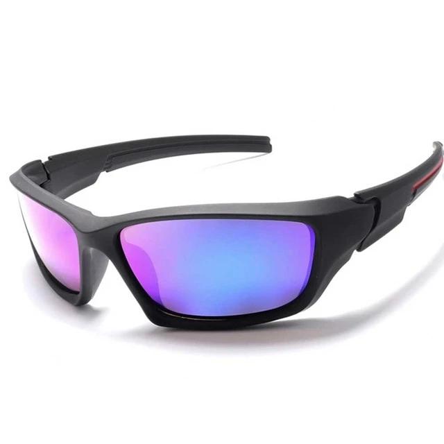 UV400 Cycling Outdoor Glasses - Virtual Blue Store