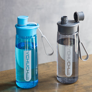 Water Protein Shaker Portable Bottle - Virtual Blue Store