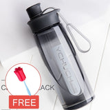 Water Protein Shaker Portable Bottle - Virtual Blue Store