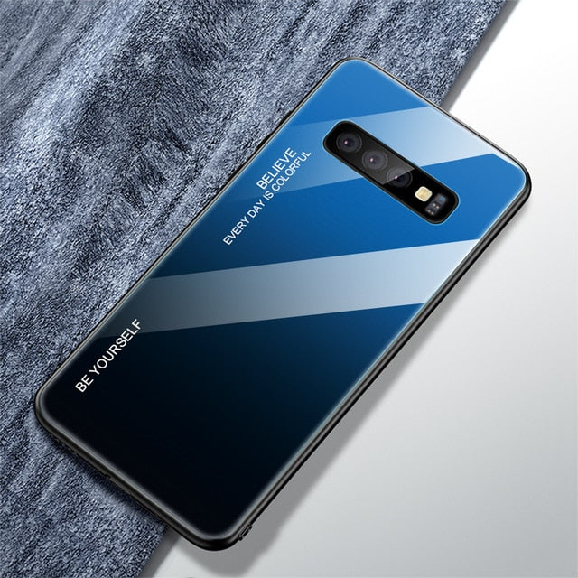 Color Case For Samsung Galaxy - Virtual Blue Store