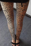 Women Leopard Print Leggings - Virtual Blue Store