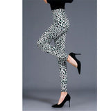 YSDNCHI New Stripe Leopard Print Leggings Women High Waist Legings Wor –  Virtual Blue Store