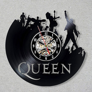 Queen Rock Band Wall Clock - Virtual Blue Store
