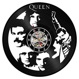 Queen Rock Band Wall Clock - Virtual Blue Store