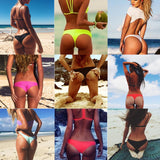 Sexy Women Brazilian Cheeky Bikini Bottom Thong Bathing Beach Swimsuit Swimwear Just Bottom - Virtual Blue Store