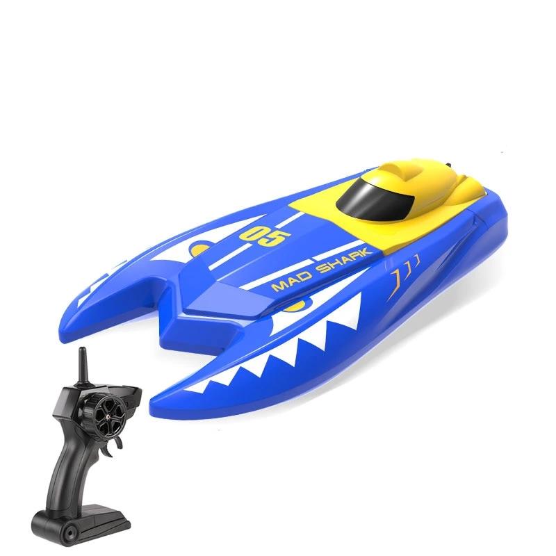 2.4GHz Remote Control Speed Boat - Virtual Blue Store