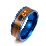 Fashion Men's Ring Magic Wear NFC Smart Ring Finger Digital Ring for Android phones with functional couple stainless steel ring - Virtual Blue Store