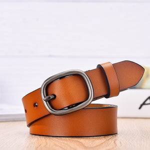 Women Genuine Leather Belts - Virtual Blue Store