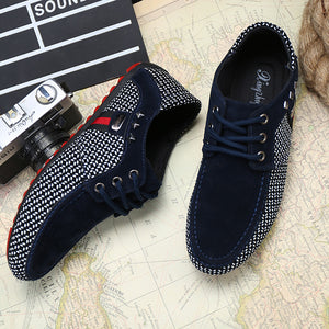 Men Flats Light Breathable Shoes - Virtual Blue Store
