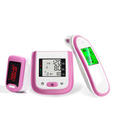LCD Blood Pressure Monitor Thermometer